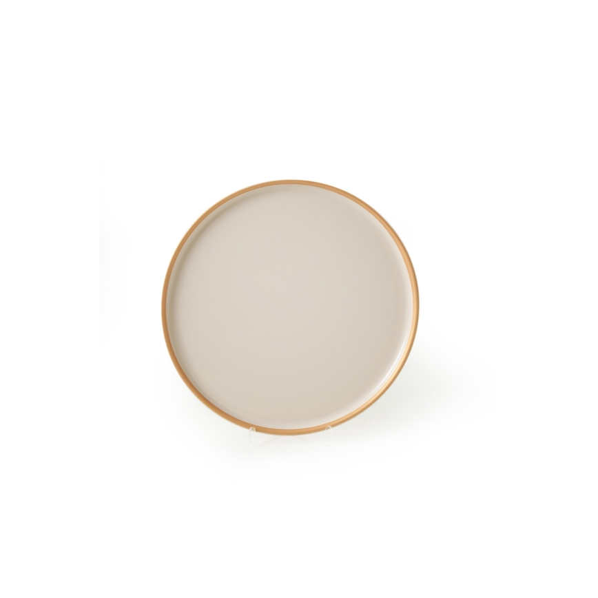 Set da tavola 24 pezzi beige/ceramica