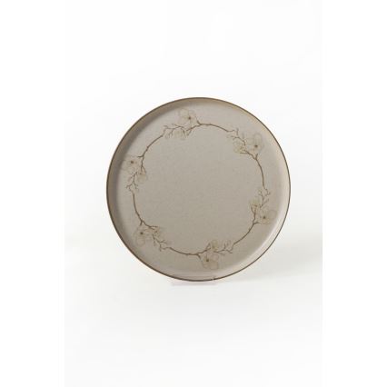 Set da tavola 24 pezzi beige/ceramica