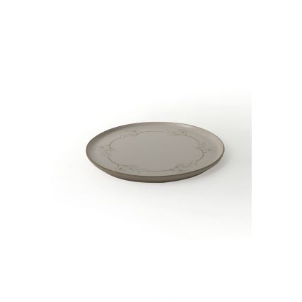 Set da tavola 24 pezzi beige/ceramica
