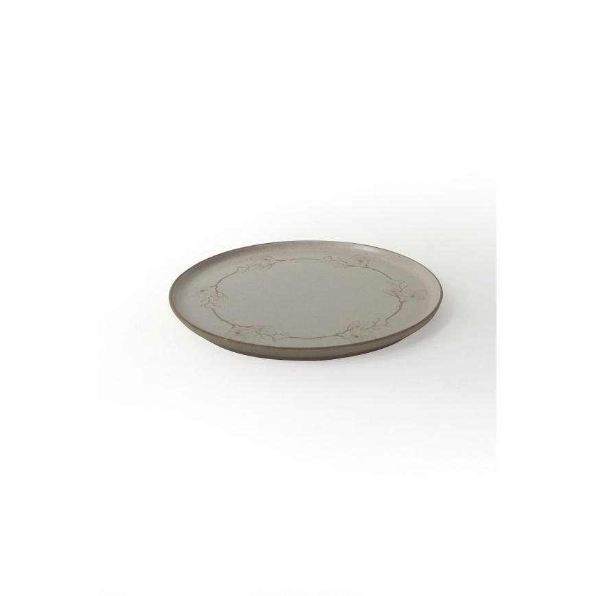 Set da tavola 24 pezzi beige/ceramica