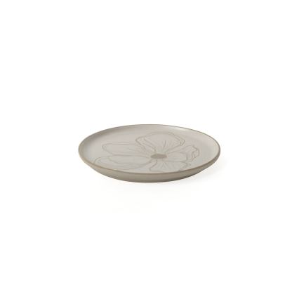 Set da tavola 24 pezzi beige/ceramica