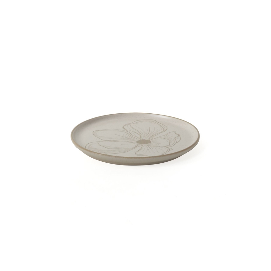 Set da tavola 24 pezzi beige/ceramica
