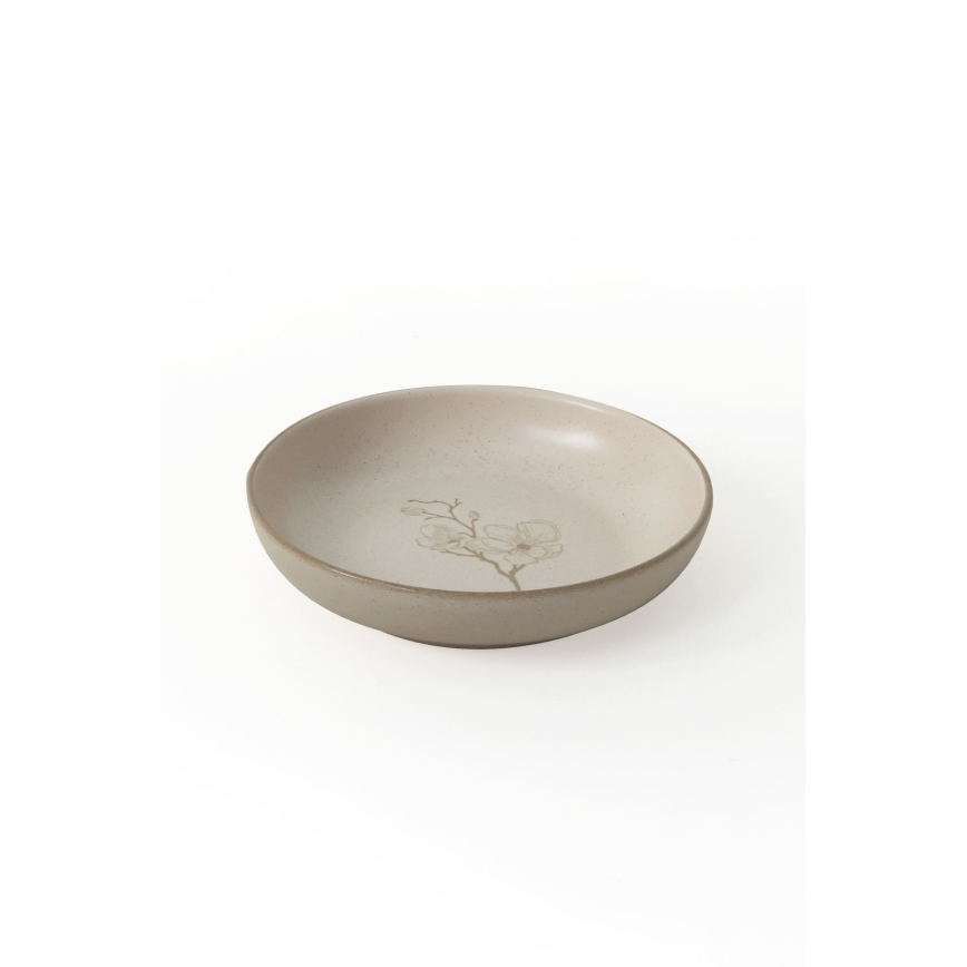 Set da tavola 24 pezzi beige/ceramica