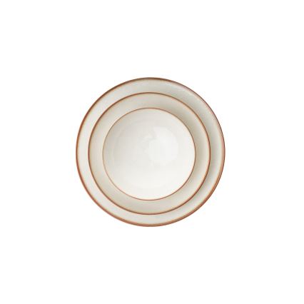 Set da tavola 24 pezzi beige in porcellana