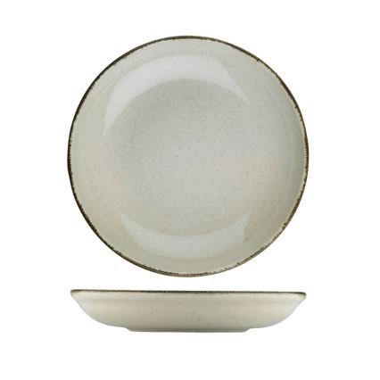 Set da tavola 24 pezzi beige/porcellana