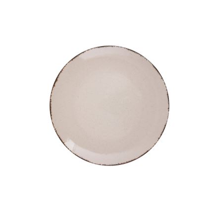 Set da tavola 24 pezzi beige/porcellana