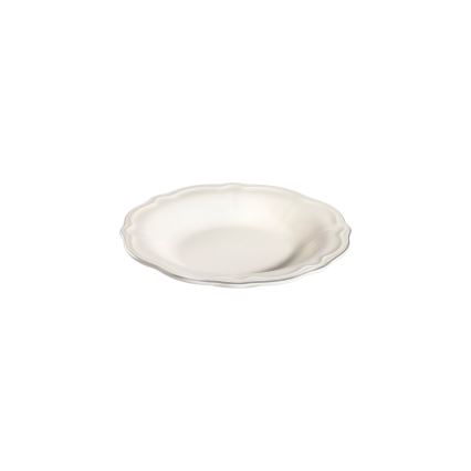 Set da tavola 24 pezzi bianco/argento/porcellana
