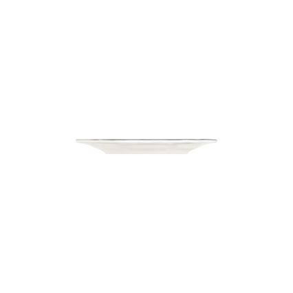 Set da tavola 24 pezzi bianco/argento/porcellana