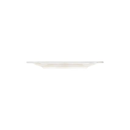 Set da tavola 24 pezzi bianco/argento/porcellana