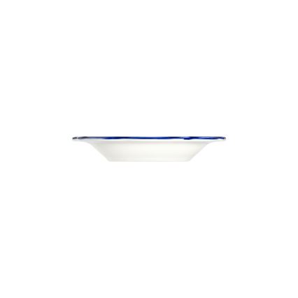 Set da tavola 24 pezzi bianco/blu/giallo/porcellana