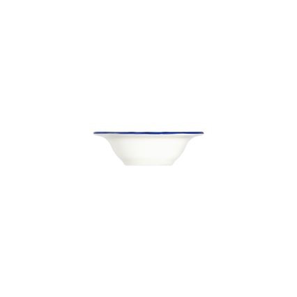 Set da tavola 24 pezzi bianco/blu/giallo/porcellana