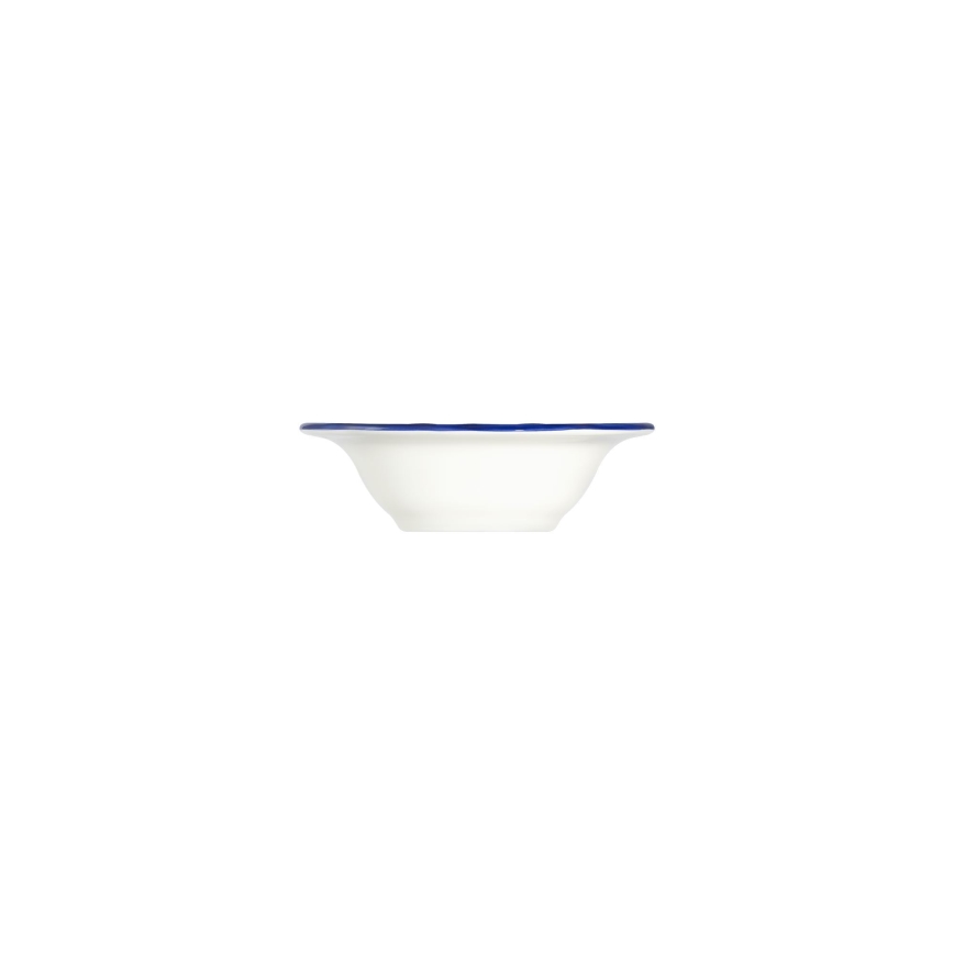 Set da tavola 24 pezzi bianco/blu/giallo/porcellana