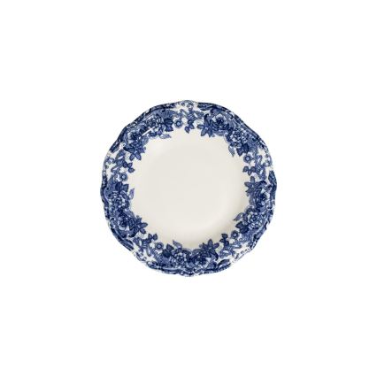 Set da tavola 24 pezzi bianco/blu/porcellana