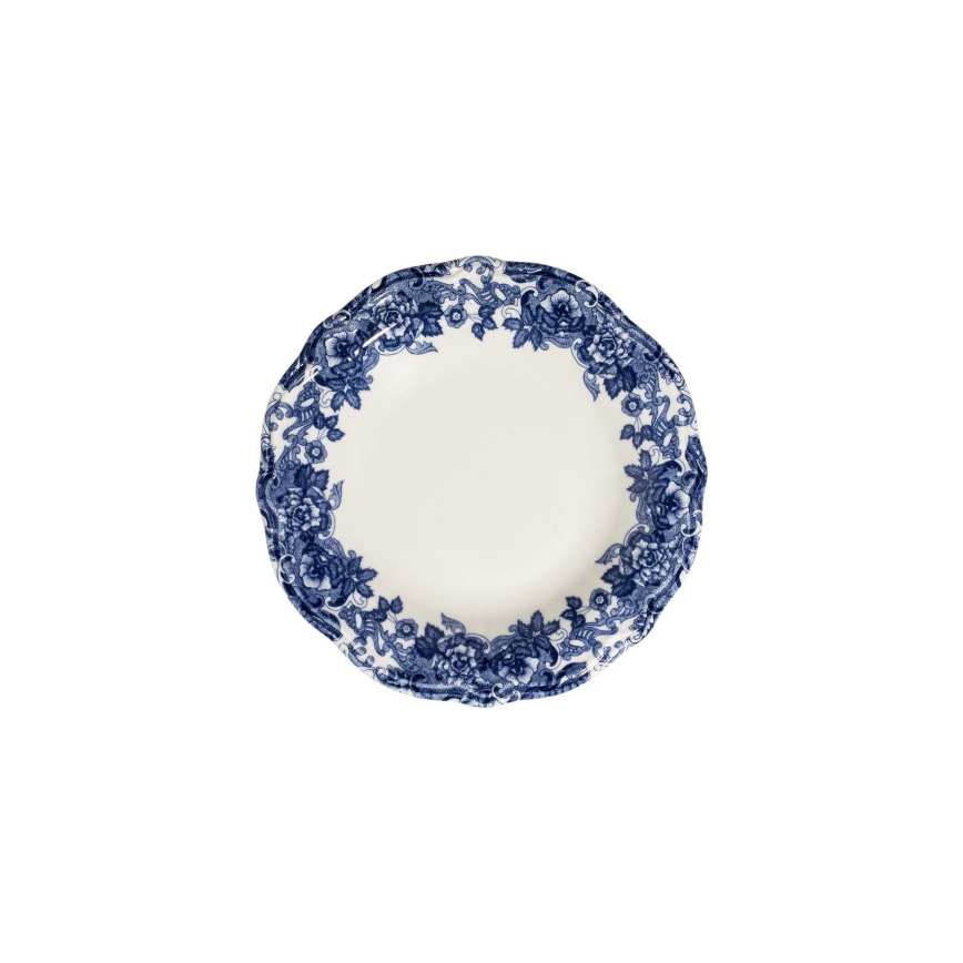 Set da tavola 24 pezzi bianco/blu/porcellana