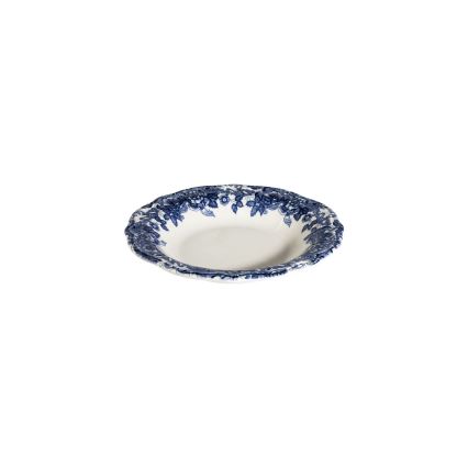 Set da tavola 24 pezzi bianco/blu/porcellana