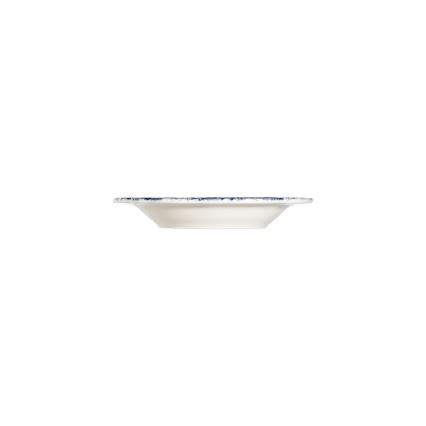 Set da tavola 24 pezzi bianco/blu/porcellana