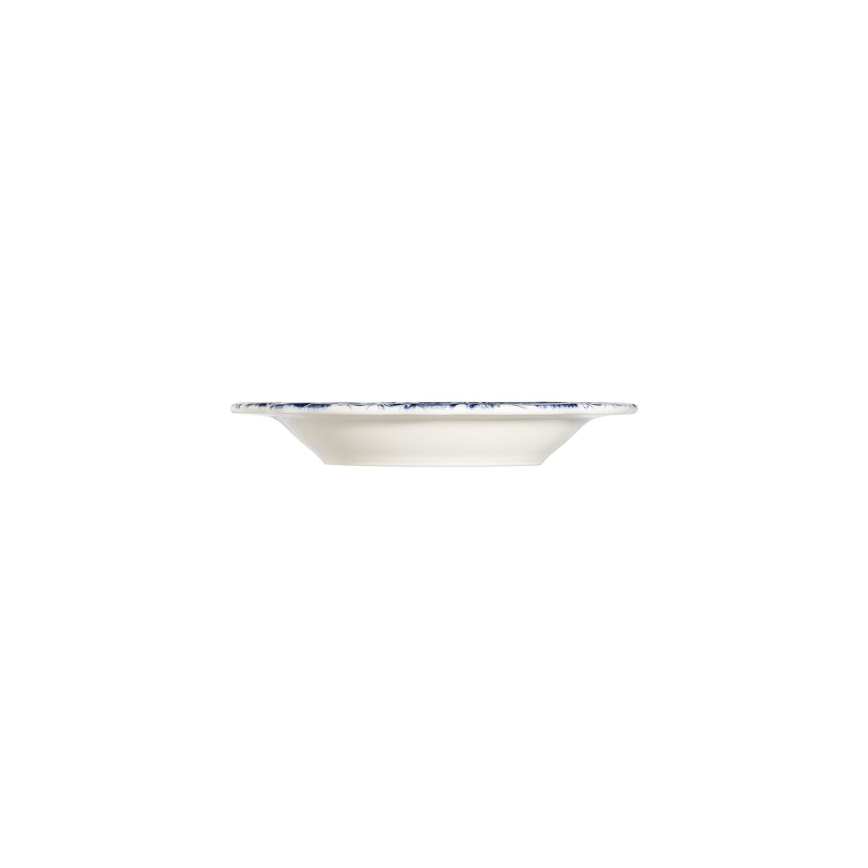 Set da tavola 24 pezzi bianco/blu/porcellana