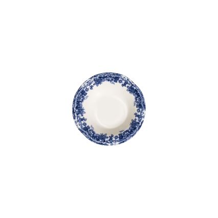 Set da tavola 24 pezzi bianco/blu/porcellana