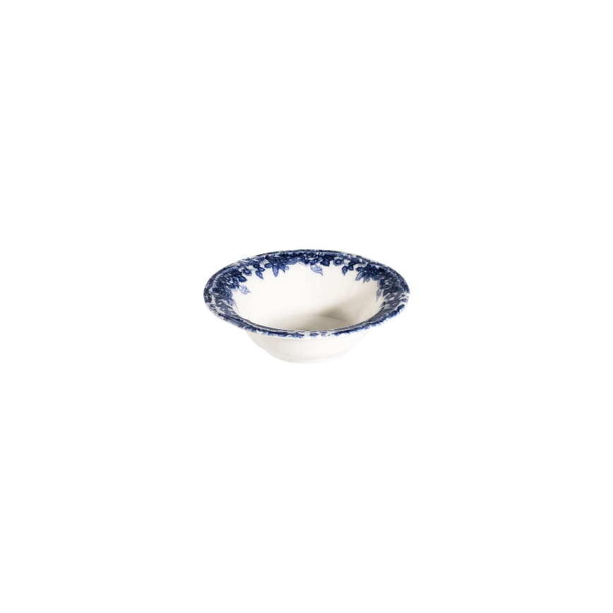 Set da tavola 24 pezzi bianco/blu/porcellana