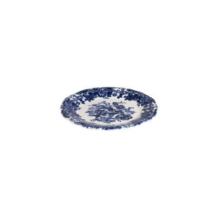 Set da tavola 24 pezzi bianco/blu/porcellana
