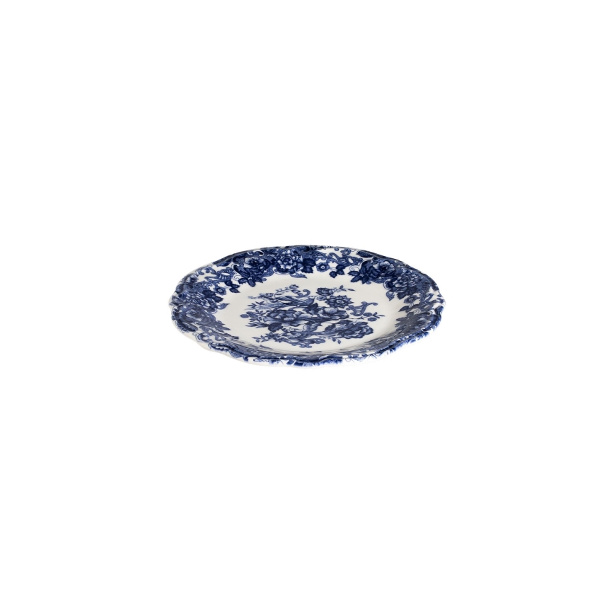 Set da tavola 24 pezzi bianco/blu/porcellana