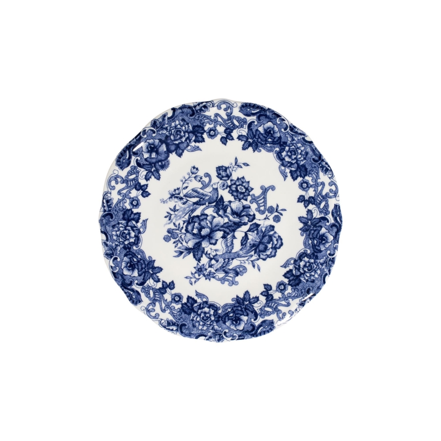 Set da tavola 24 pezzi bianco/blu/porcellana