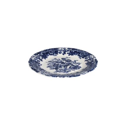Set da tavola 24 pezzi bianco/blu/porcellana