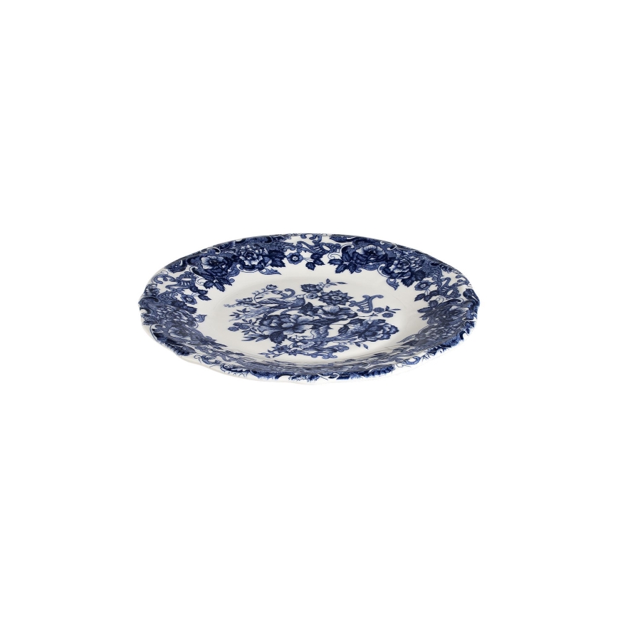 Set da tavola 24 pezzi bianco/blu/porcellana