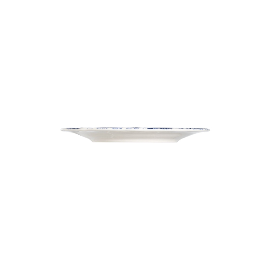 Set da tavola 24 pezzi bianco/blu/porcellana
