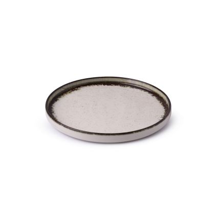 Set da tavola 24 pezzi bianco/marrone/porcellana