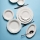 Set da tavola 24 pezzi bianco/porcellana