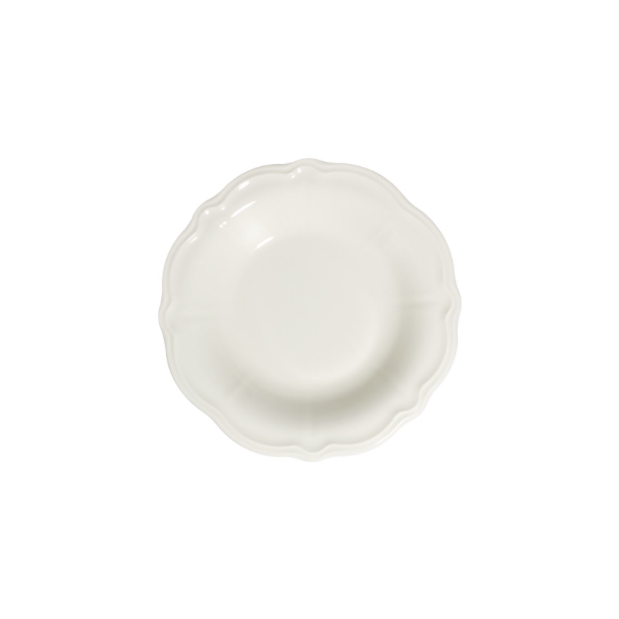 Set da tavola 24 pezzi bianco/porcellana