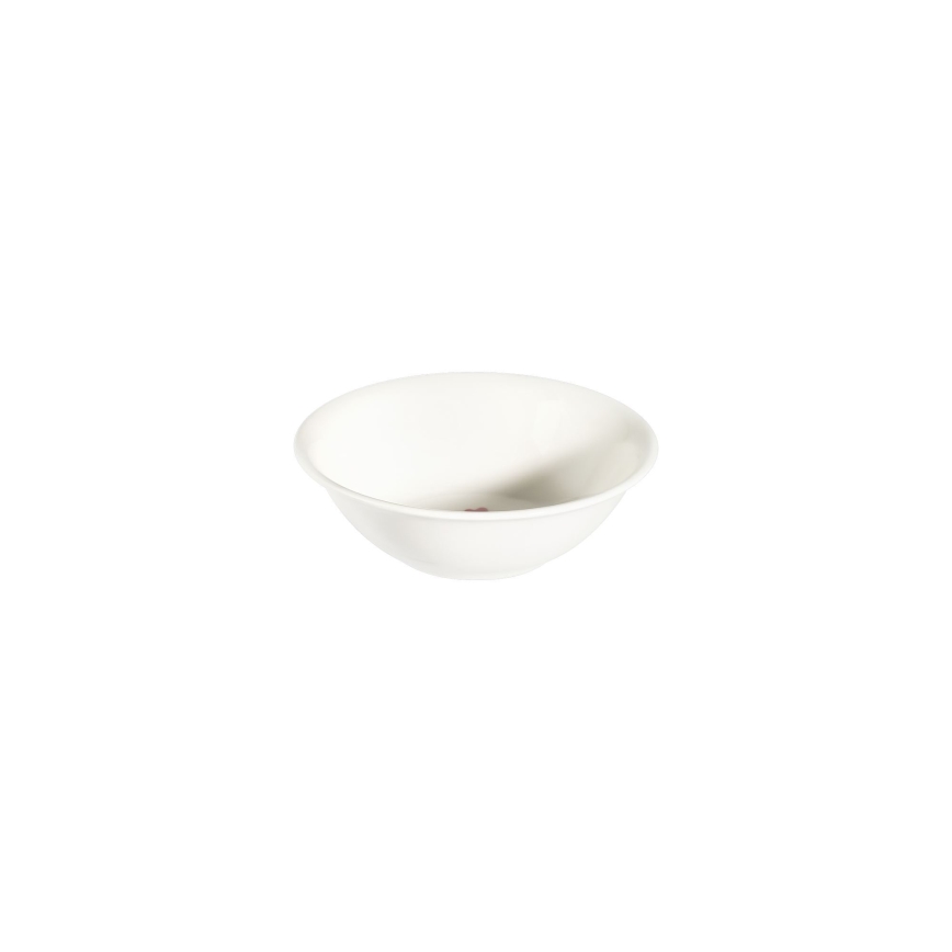 Set da tavola 24 pezzi bianco/rosso/verde/porcellana