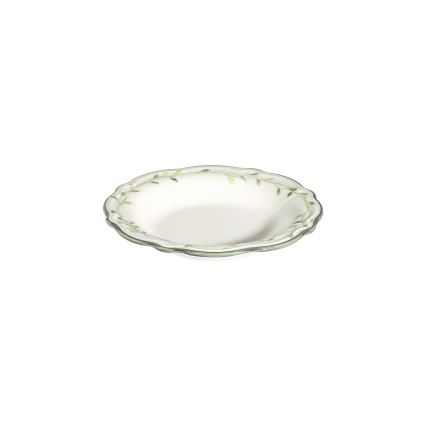 Set da tavola 24 pezzi bianco/verde/porcellana
