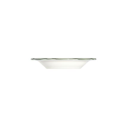 Set da tavola 24 pezzi bianco/verde/porcellana