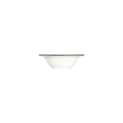 Set da tavola 24 pezzi bianco/verde/porcellana