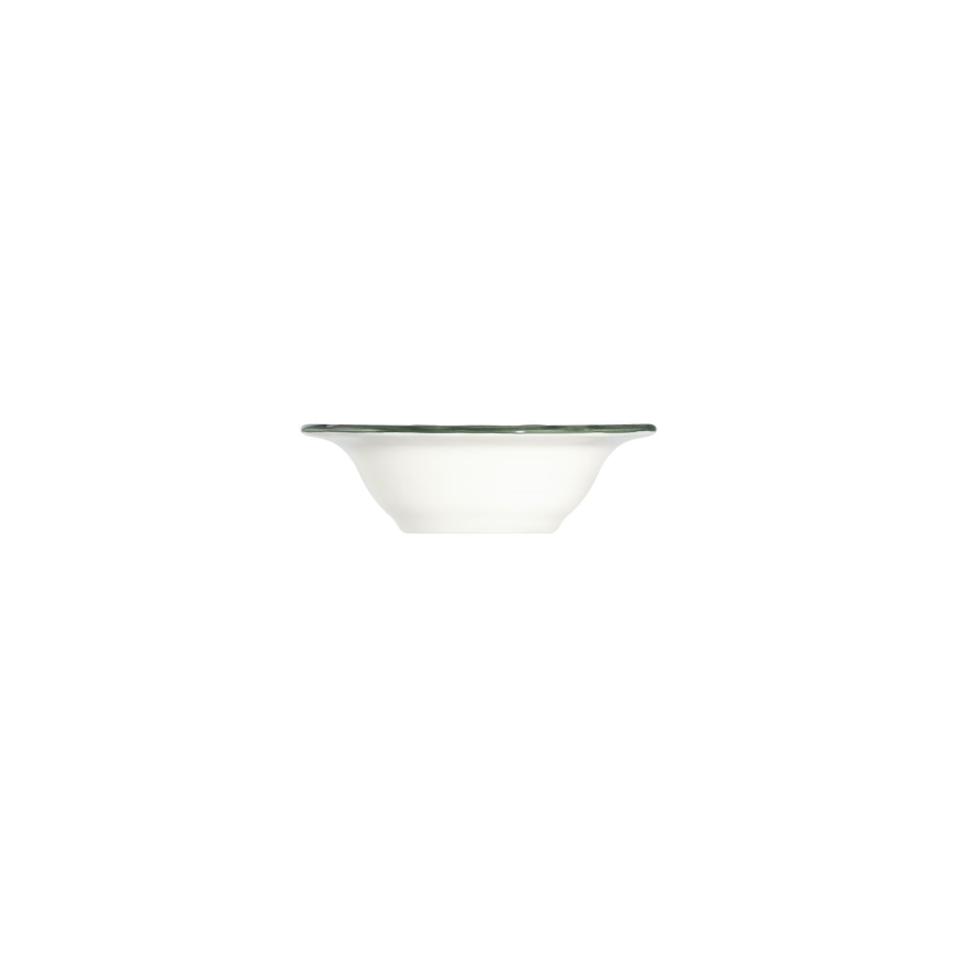 Set da tavola 24 pezzi bianco/verde/porcellana