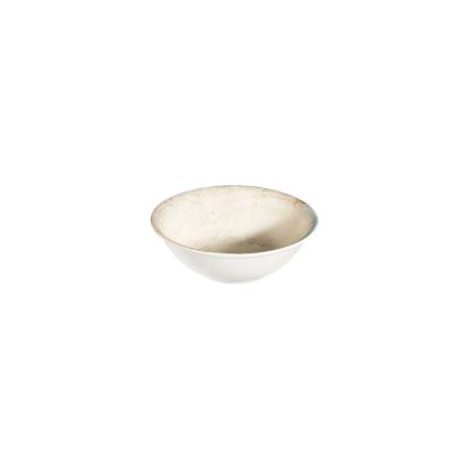 Set da tavola 24 pezzi, blu/beige, in porcellana