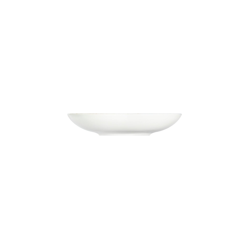 Set da tavola 24 pezzi, blu/beige, in porcellana