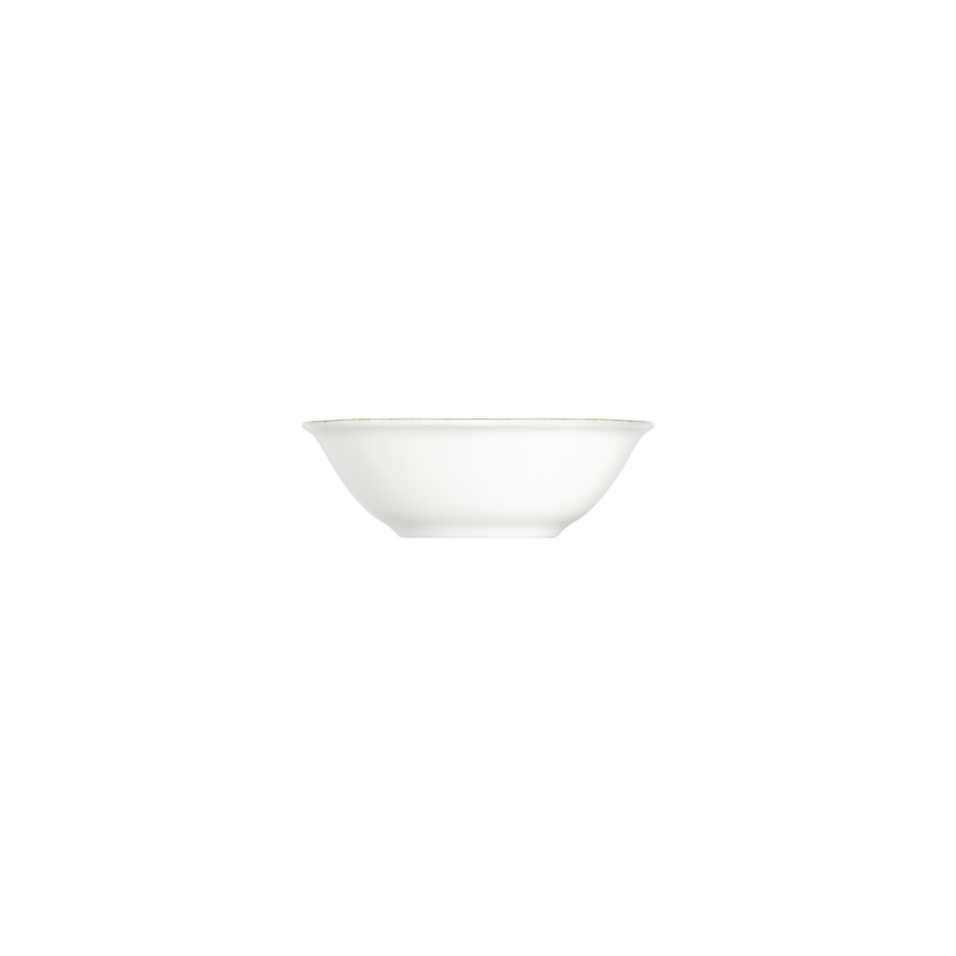Set da tavola 24 pezzi, blu/beige, in porcellana