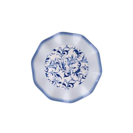 Set da tavola 24 pezzi blu/porcellana