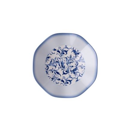 Set da tavola 24 pezzi blu/porcellana