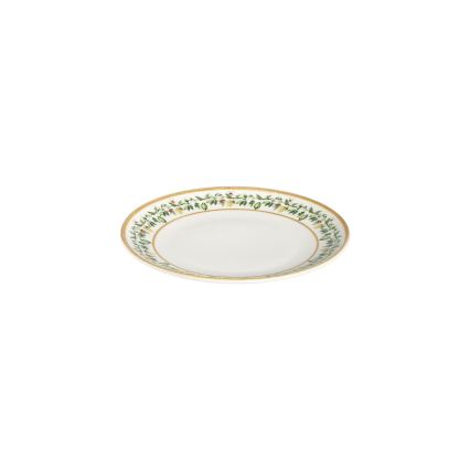 Set da tavola 24 pezzi crema/beige/verde/porcellana