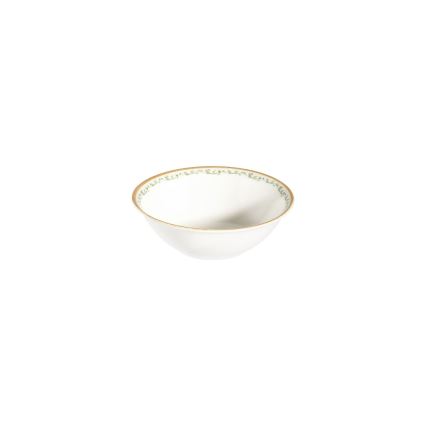Set da tavola 24 pezzi crema/beige/verde/porcellana