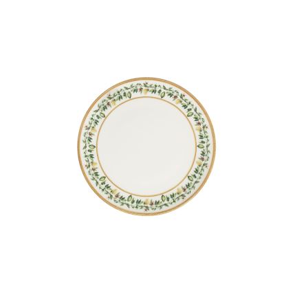 Set da tavola 24 pezzi crema/beige/verde/porcellana