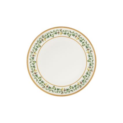 Set da tavola 24 pezzi crema/beige/verde/porcellana