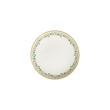 Set da tavola 24 pezzi crema/beige/verde/porcellana