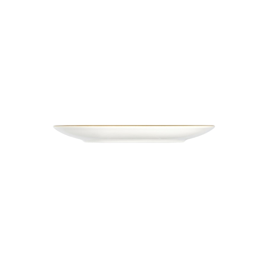Set da tavola 24 pezzi crema/beige/verde/porcellana