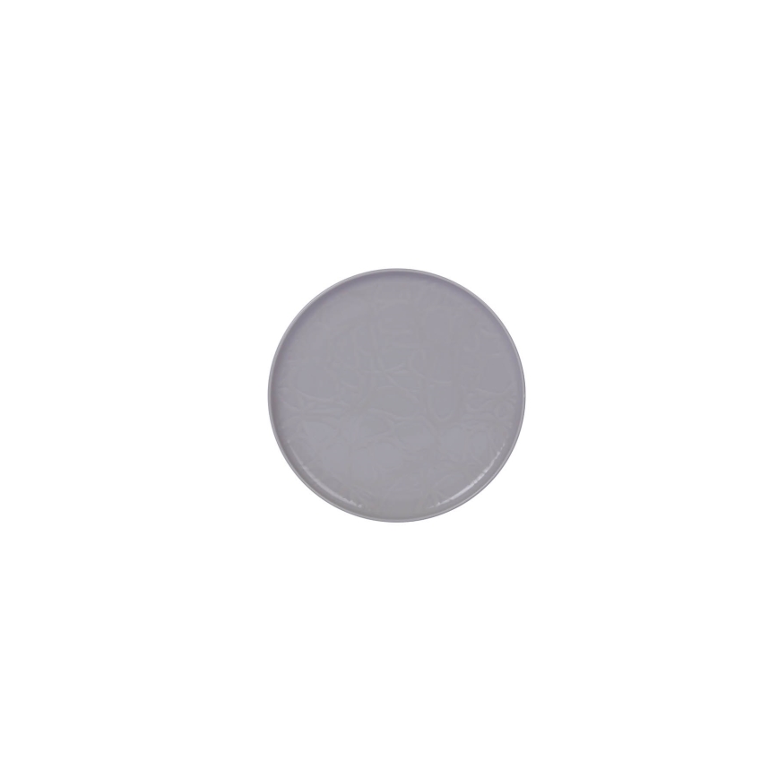Set da tavola 24 pezzi grigio/porcellana