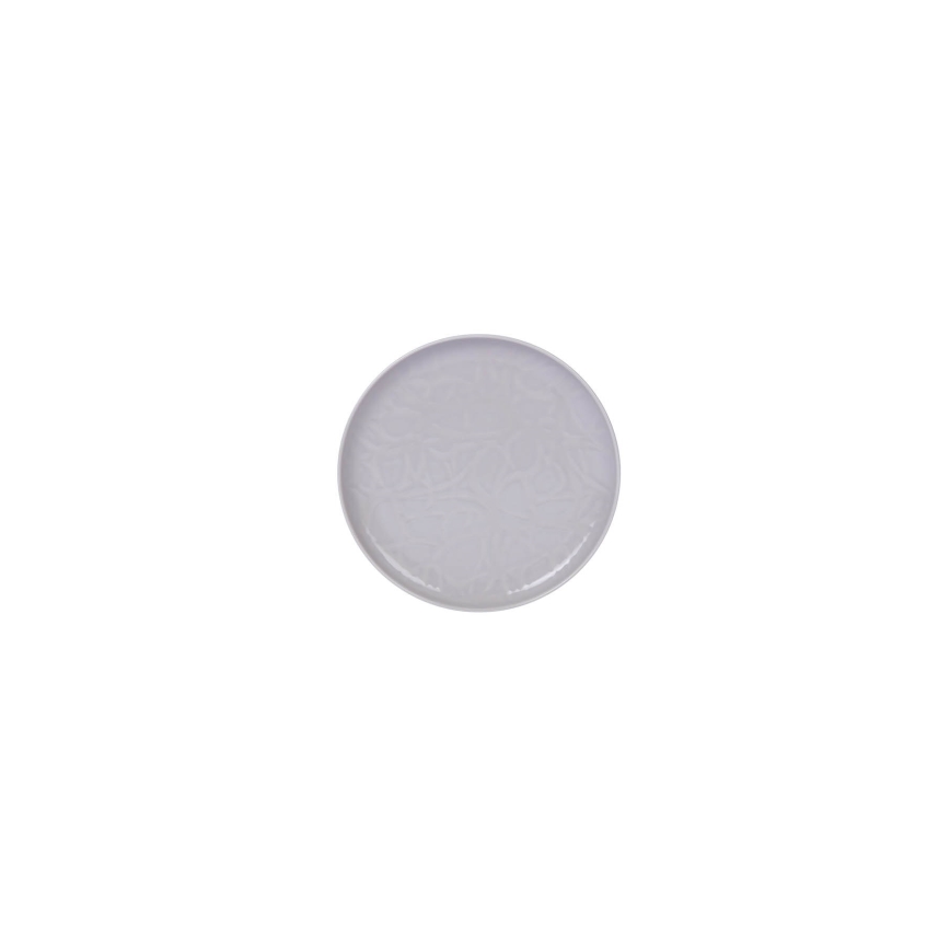 Set da tavola 24 pezzi grigio/porcellana